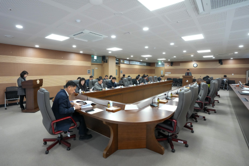 2025년도 제1회 의원회의